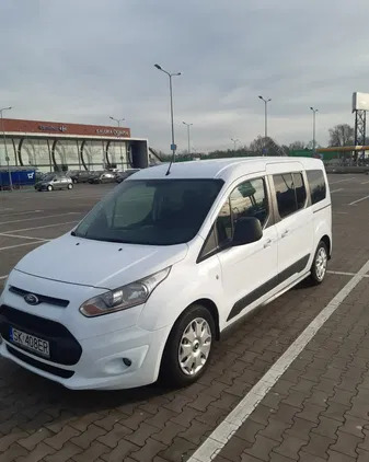 łódzkie Ford Tourneo Connect cena 34950 przebieg: 236580, rok produkcji 2013 z Bełchatów